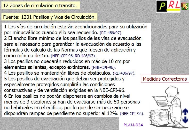 034 ZONAS CIRCULACION